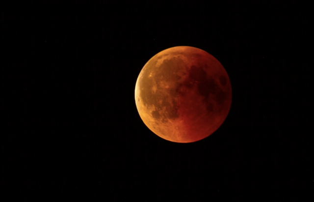 Totale Mondfinsternis 2025: Am 7. September kann bei uns eine totale Mondfinsternis beobachtet werden. Eine partielle Sonnenfinsternis gibt es wiederum im März.  | Foto: Pixabay/adege