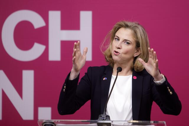 Nach wochenlangen Gesprächen sind die Koalitionsverhandlungen zwischen ÖVP, SPÖ und Neos gescheitert, wie die Neos am Freitag bekannt gaben. | Foto: ALEX HALADA / picturedesk.com