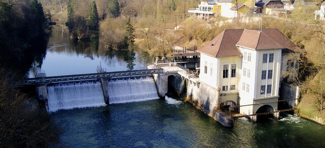 "Siebenbrunn" in Viecht: Dieses Kraftwerk wird abgerissen. | Foto: Energie AG
