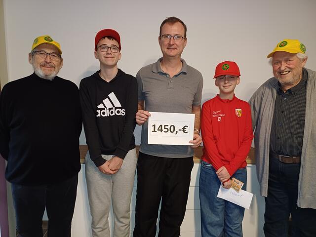 Ernst Reiffenstein, Familie Immler und Franz Tureschek. | Foto: Turetschek 