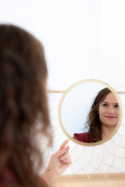 Es ist Zeit dich zu 100% so zu zeigen, wie du tatsächlich bist! | Foto: Christina Wimmer