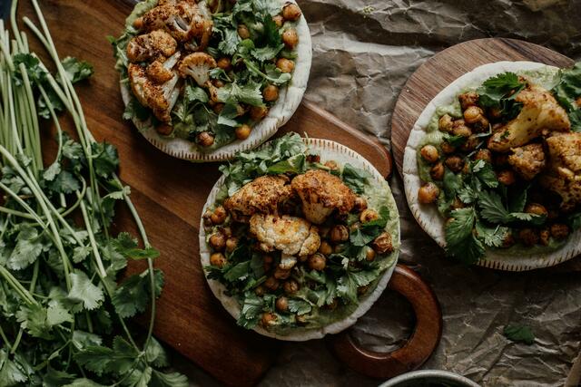 Wer in der Donaustadt vegan essen gehen möchte, hat so einige Möglichkeiten. | Foto: Pexels