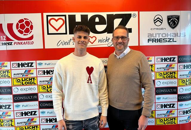 Noah Schiffner | Foto: SC Pinkafeld