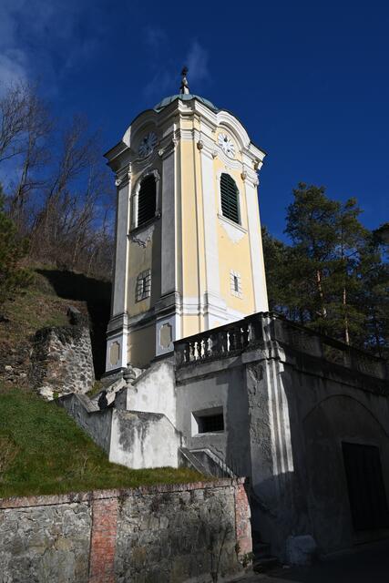 Schlossturm von der anderen Seite