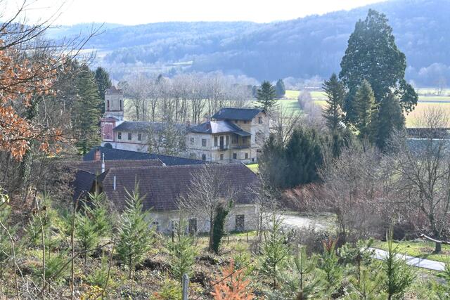 Schloss, Wirtschaftsgebäude