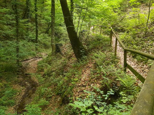 Richtung Himmelsstiege