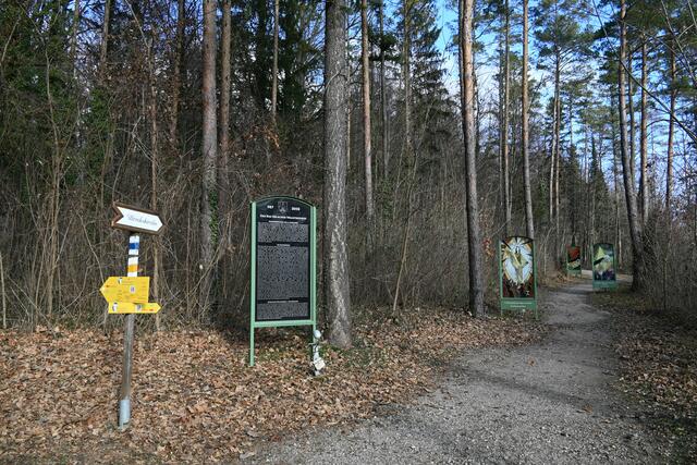 Beginn des Kreuzwegs