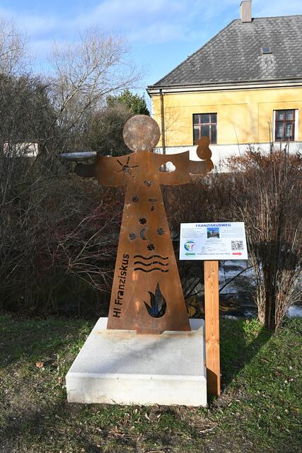 Hier beginnt der Franziskusweg