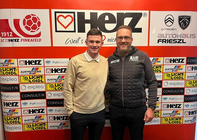 Peter Kandlhofer ist neu beim SC Pinkafeld. | Foto: SC Pinkafeld