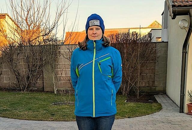 Michi Traindl mit einem Teil des aufgesammelten Mülls | Foto: privat