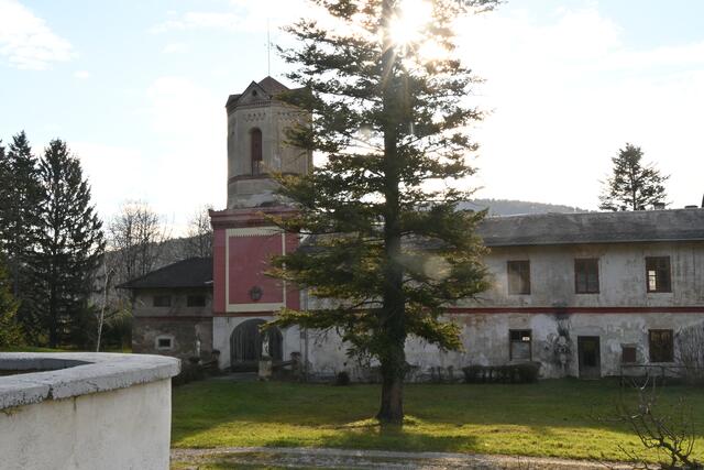 Wirtschaftsgebäude des Schlosses