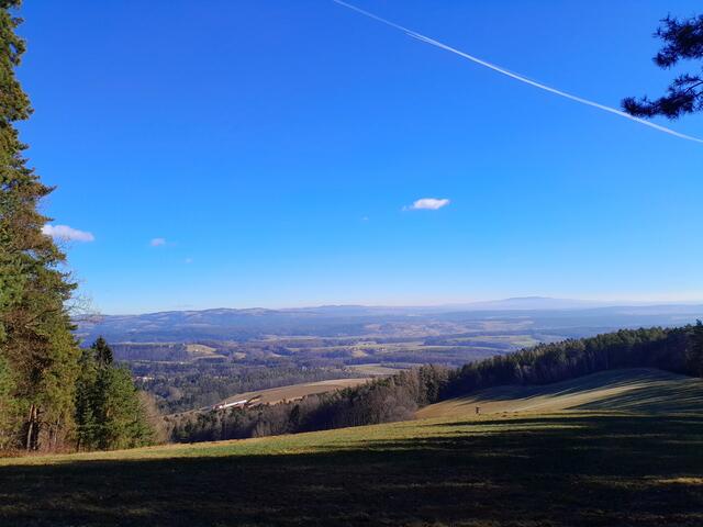 Blick vom Kleinen Beistein