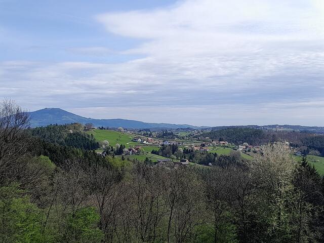 Blick von Hohenkogel