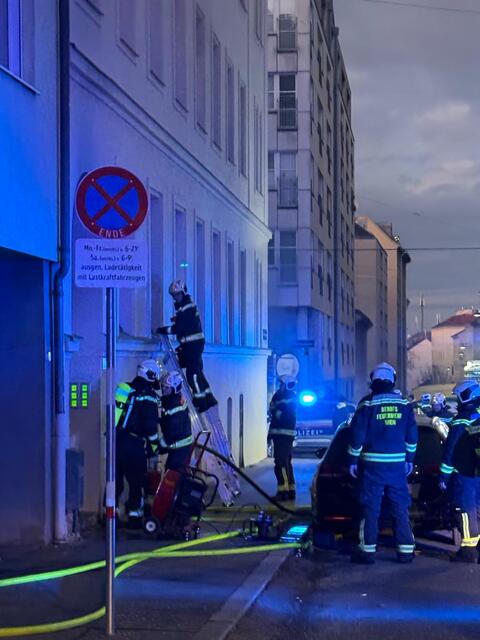 Foto: Berufsfeuerwehr Wien