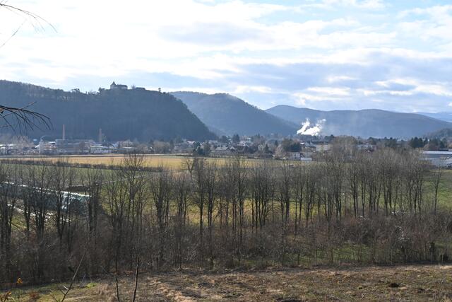 Blick Richtung Pitten