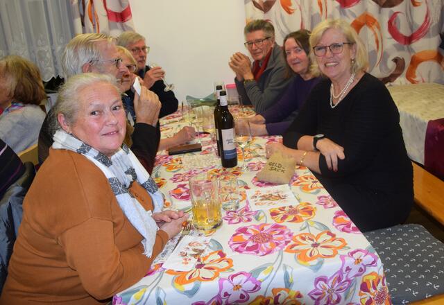 Gmütlich Z´sammhockn und  das alte Jahr ausklingen lassen | Foto: Strohmeier