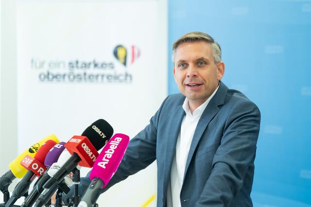 Wolfgang Hattmannsdorfer. | Foto: OÖVP/fotokerschi.at