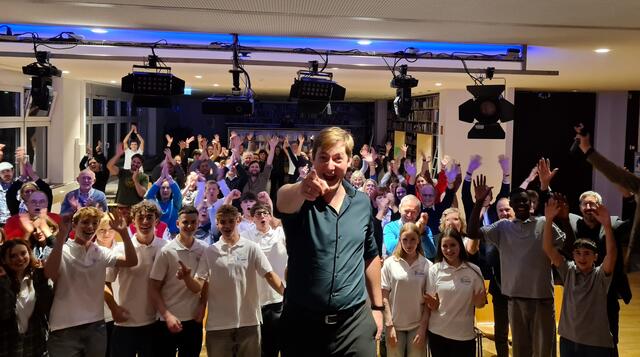 Musikkabarettist und Schauspieler Michael Großschädl war einer der Gäste im Vorjahr. | Foto: KiDSCH