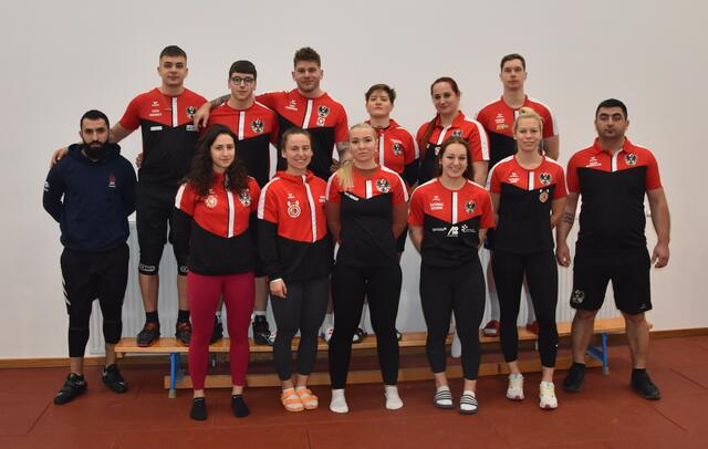 Das österreichische Nationalteam beim Trainingslager in der Bundessportschule Maria Alm/Hintermoos: | Foto: Conny Högg