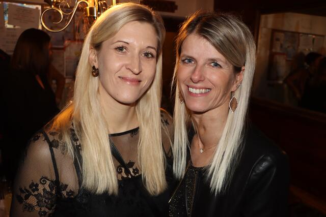 Bettina Wertschnig und Birgit Piko | Foto: Christopher Polesnig