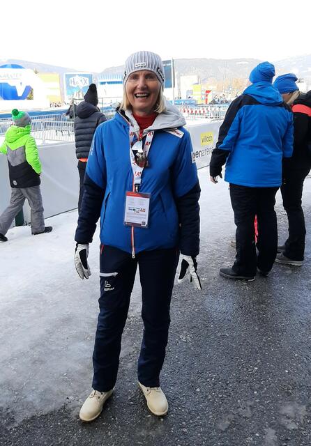 ÖSV-Präsidentin Roswitha Stadlober: "Der Damenweltcup kommt wieder nach Villach".  | Foto: Tiefling/KK