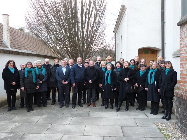 Das Jubiläumskonzert in Unterpullendorf - eine historische, sowie musikalische Darbietung mit zahlreichen BesucherInnen. 