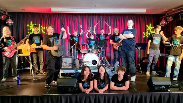 Schulbandkonzert 2024 | Foto: KiDSCH