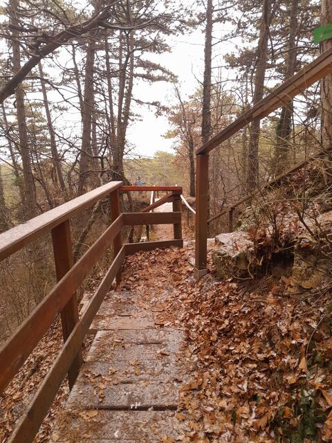 Mit Stegen leichter zu gehen