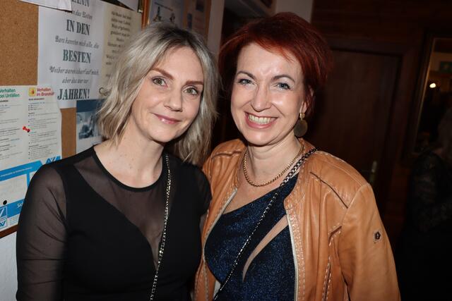 Silvia Wertschnig und Mariella Preinig | Foto: Christopher Polesnig