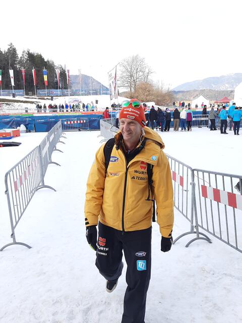 Siegertrainer und Geburtstagskind Heinz Kuttin.  | Foto: Tiefling/KK