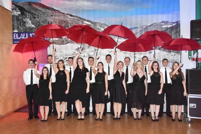 Der Feuerwehrball war ein voller Erfolg.