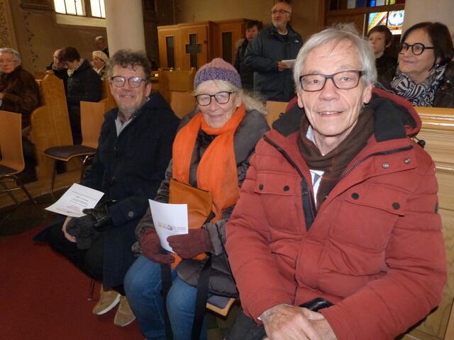 Auch die Familie Treiber genoss einen mitreißenden musikalischen Neujahrsauftakt!