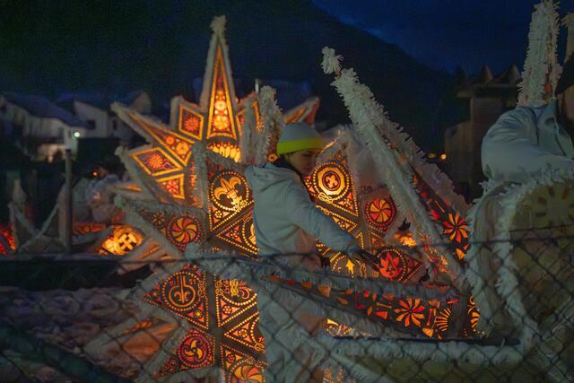 Vorbereitung auf den großen Glöcklerlauf in Bad Ischl. | Foto: Pfadfindergruppe Bad Ischl