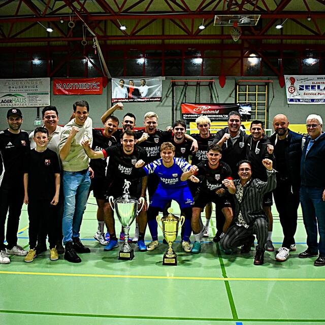 Turniersieger SV Wörgl | Foto: FCB