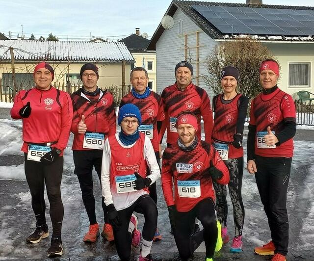 Das achtköpfige Team der LAG Ried. | Foto: LAG Ried