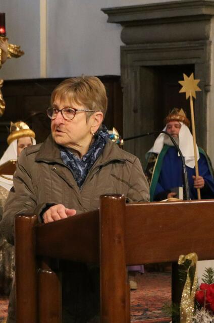 Veronika Diestler bei ihrer Lesung | Foto: Gerhard Langmann