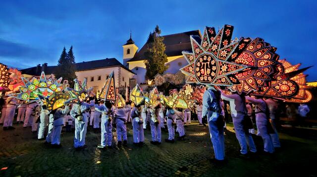 Auch in Traunkirchen wurde der Glöckler-Brauch zelebriert. | Foto: Hörmandinger