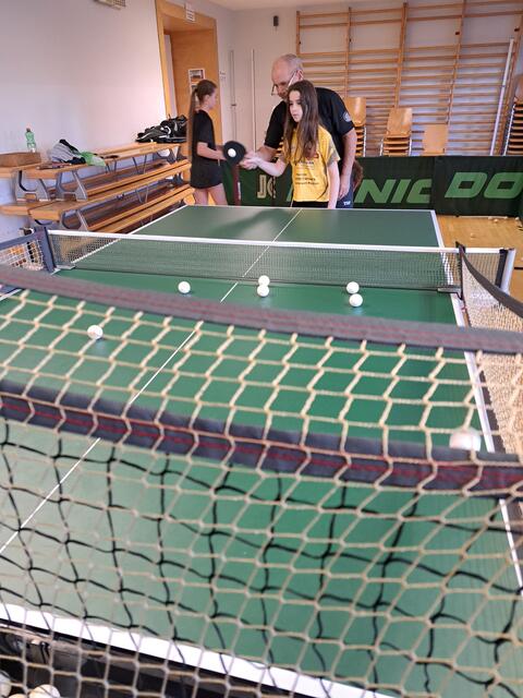 Sabela Ast beim Training 