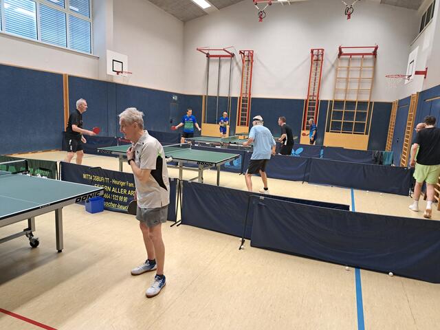 Training am 04. Jänner 2025 in der städtischen Turnhalle Traismauer 