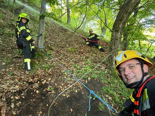 Bereits intensiv geübt wurde in Fehring.  | Foto: BFVFB 