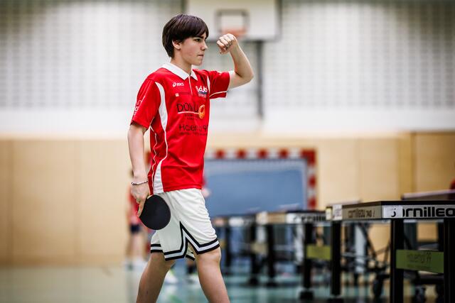 ASVK-Nachwuchstalent Anton Asamer spielte in den letzten Matches der Rückrunde groß auf und blieb ungeschlagen. | Foto: Andreas Pichler, 2024