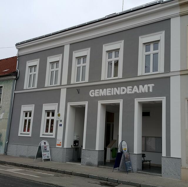 Das Gemeindeamt in Ravelsbach. | Foto: Gemeinde Ravelsbach