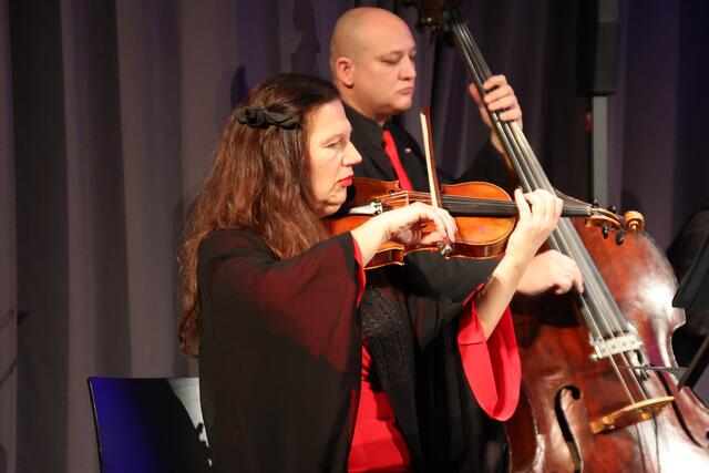 Teodora Filipova und Tibor Janoska.