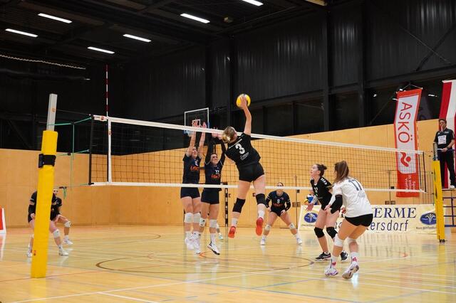 Die TUS-Damen punkteten mit starkem Angriffsspiel.  | Foto: TUS Bad Radkersburg