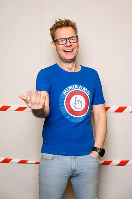 Andre Wolf ist vom Verein gegen Internetmissbrauch "Mimikama". | Foto: Nadja Büchler