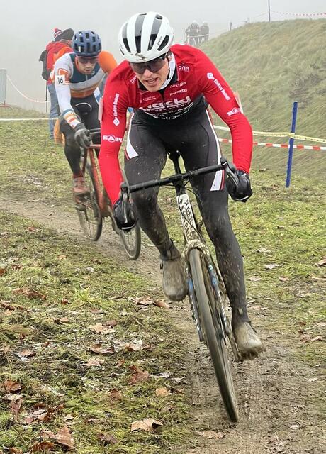 Daniel Oberngruber sicherte sich beim "3KöniXcrosS" den zweiten Rang bei den Amateuren.  | Foto: Franz Hackl