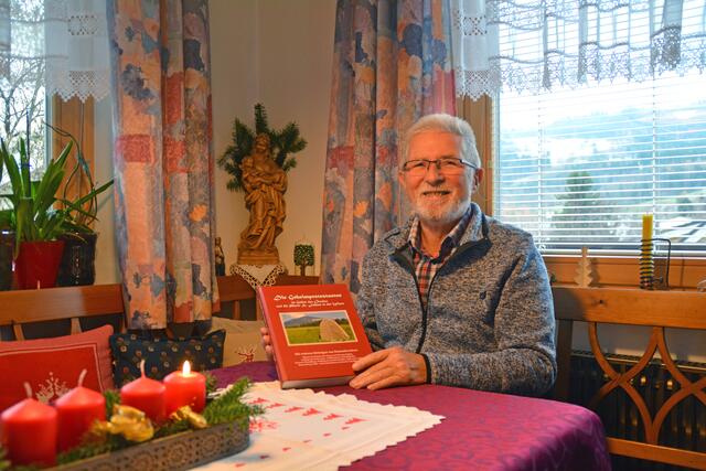 Der neue Scheibbser Kulturpreisträger, Buchautor und Heimatforscher Erwin Huber | Foto: Roland Mayr