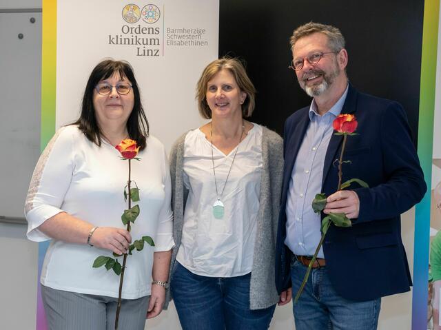 Veronika Pilz, Doris Fidi und Wolfgang Mühlberger (v.l.) | Foto: privat