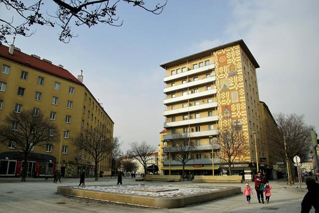 Der Meidlinger Fürst-Hof. | Foto: Karl Pufler/MeinBezirk