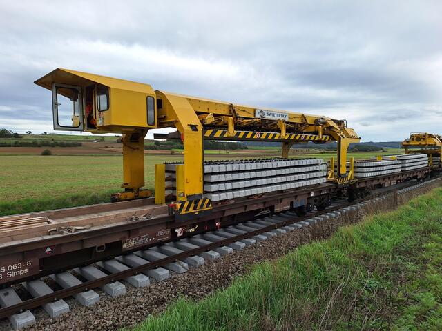 Modernisierung der Kamptalbahn. | Foto: ÖBB/Werl